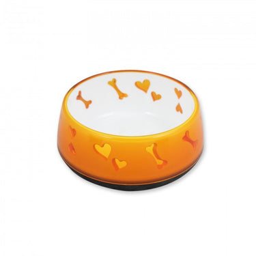 Dog Love Bowl - Orange / M
